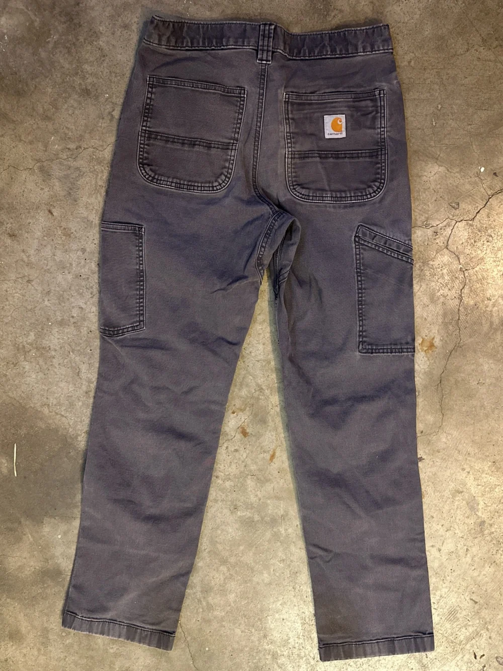 Carhartt Gray Utility Pants